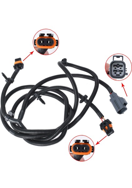 2013-2020 Için Dodge Ram 1500 Fog Fog Fog Track Lambası Kablo Kablo Demet Fabrikası Yeni 68197065AA (Yurt Dışından) fiyatları