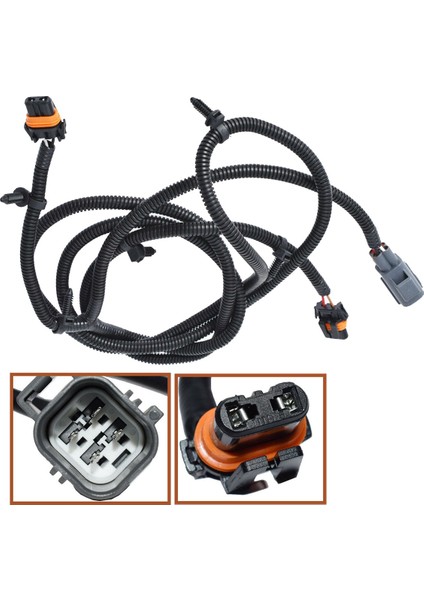 2013-2020 Için Dodge Ram 1500 Fog Fog Fog Track Lambası Kablo Kablo Demet Fabrikası Yeni 68197065AA (Yurt Dışından) modelleri