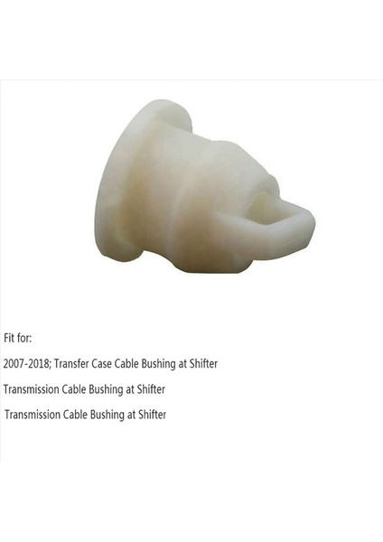 4pcs Vardiya Kablo Burnu Şanzıman Transfer Kılıfı Jeep Wrangler Jk Mk Modelleri 68064273AB (Yurt Dışından) modelleri