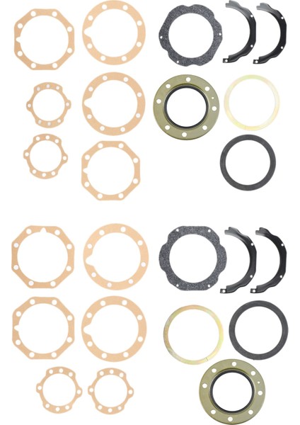 04434-60051 Knuckle Conta Revizyonu Land Cruiser Için FJ80 FZJ80 HDJ80 HZJ80 90-98 (Yurt Dışından)