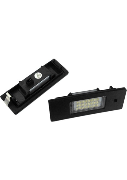 Araba LED Plaka Işığı 24 Smd LED Plaka Işığı Alfa Için Uygun 147 156 159 166 (Yurt Dışından)
