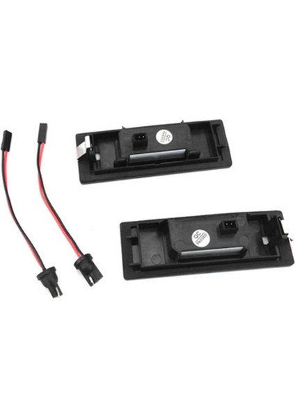 Araba LED Plaka Işığı 24 Smd LED Plaka Işığı Alfa Için Uygun 147 156 159 166 (Yurt Dışından) indirimleri