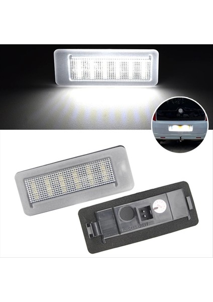 1224012 Plaka Işıkları Işıklar Numaralı Leach Leach&#39 Lar Vauxhall Ram Promaster Için Opel Için City Araba Parçaları 95509601 (Yurt Dışından) modelleri