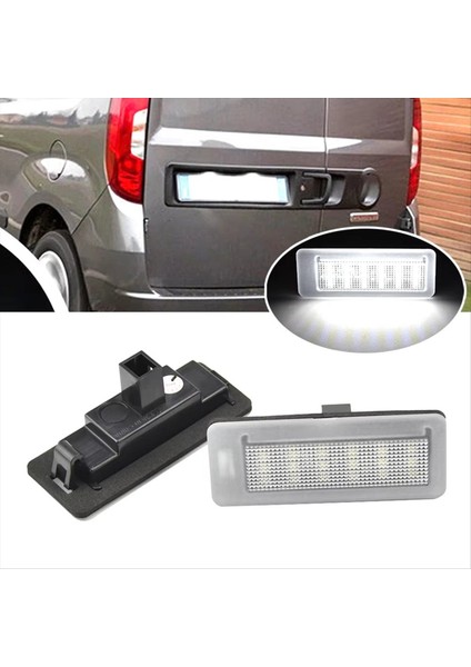 1224012 Plaka Işıkları Işıklar Numaralı Leach Leach&#39 Lar Vauxhall Ram Promaster Için Opel Için City Araba Parçaları 95509601 (Yurt Dışından) indirimleri