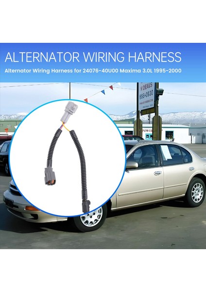 24076-40U00 Için Alternatör Kablo Demeti Nissan Maxima 3 0l 1995-2000 (Yurt Dışından) fırsatları