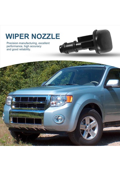 2pcs Araba Silecek Ön Cam Kaçış Jet Nozul Ford Escape 2008-2012 8L8Z-17603-AA (Yurt Dışından) fırsatları