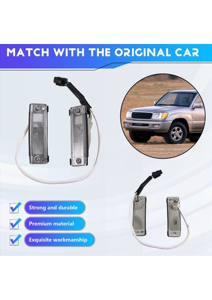 81270-60110 Araba Numarası Toyota Land Cruiser Için Işık Lambaları 1990-1998 81270-0G010 (Yurt Dışından) indirimleri