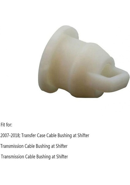 2pcs Vardiya Kablo Burnu Şanzıman Transfer Kılıfı Jeep Wrangler Jk Mk Modelleri 68064273AB (Yurt Dışından) modelleri