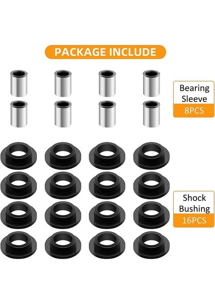 Şok Burç Yatak Kuvarı Arctic Cat 250 300 375 400 500 650 700 Bearcat 454 0604-310 0403-028 (Yurt Dışından) modelleri