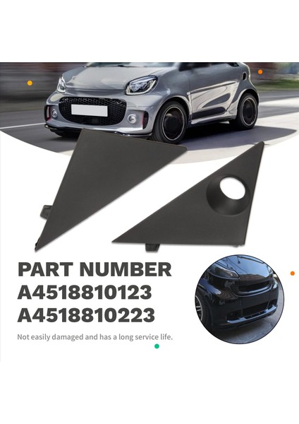 4518810123 4518810223 Araba Sol Sert A-Fillar Üçgen Anten Trim A4518810123 Smart Fortwo Için 4518810123 (Yurt Dışından) indirimleri