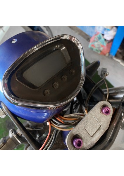 Honda Dax 70 Dax CT50 CT70 Dijital Ölçer (Yurt Dışından)