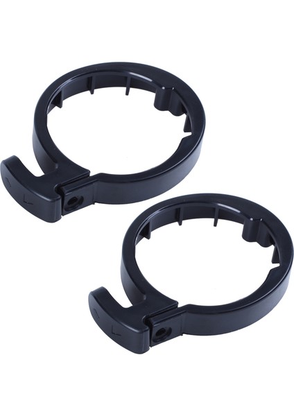 2x Scooter Ön Tüp Kök Katlama Paketi Sigorta Dairesi Tıkanmış Koruma Halkası Xiaomi Mijia M365 (Yurt Dışından)