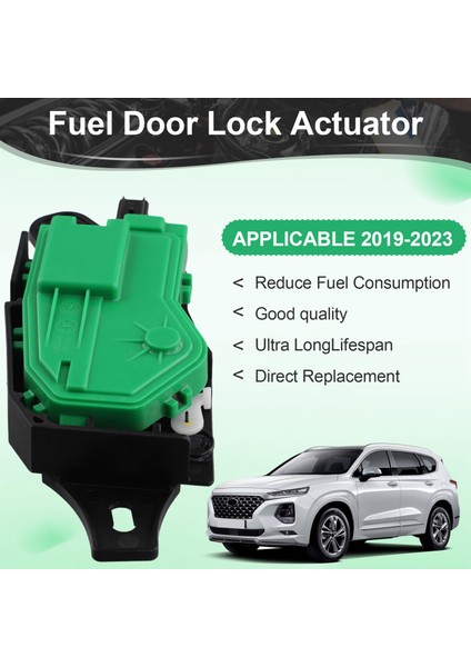 Hyundai Santa Fe Için Araba Açıcı Yakıt Kapısı Kilidi Aktüatörü 2019-2023 81550S1001 (Yurt Dışından) fırsatları