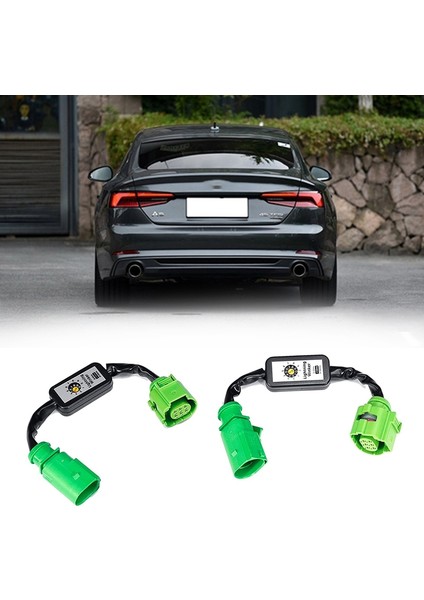 Araba Dinamik Eklenti Modülü Kablo Tel Kablo Demir Kuyruk Işık Dönüş Sinyal Göstergesi LED LED Lıvıng For Audı A5 S5 Rs5 2012-2019 (Yurt Dışından) fiyatları