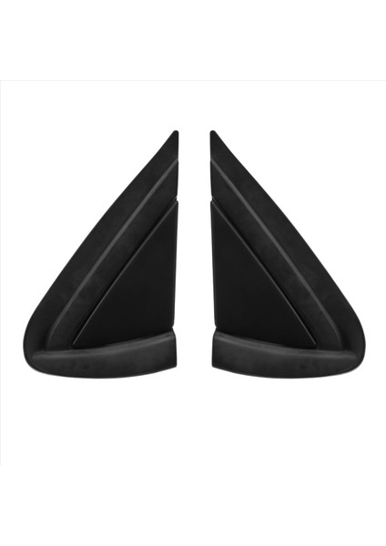 Araba Ön Sol ve Sağ Pencere Üçgen Plaka Yan Ayna Köşe Üçgen Garnitür Kapak Paneli Citroen C4 C4L 2012-2015 (Yurt Dışından) fırsatları