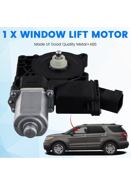 Ford Explorer 2011-2017 Için Araba Ön Elektrikli Pencere Kaldırıcı Motoru EB5Z7823395A (Yurt Dışından) fırsatları