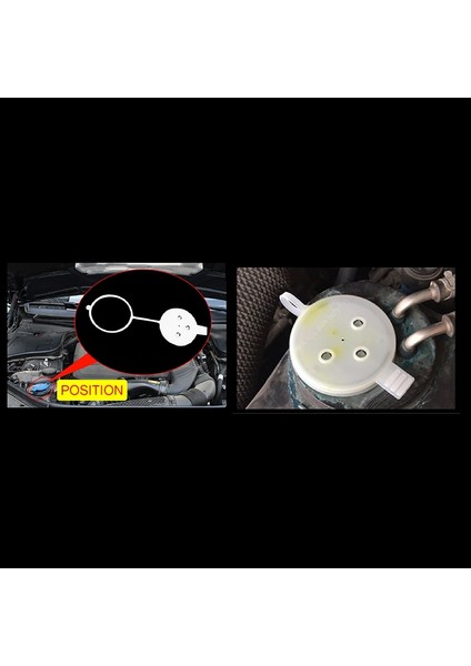 Ön Cam Silecek Sprey Kapağı Yıkama Sıvısı Rezervuar Şişe Kapağı A1248690072 Mercedes Için Uygun Benz W636 W220 S300 S350 S400 (Yurt Dışından) fiyatları