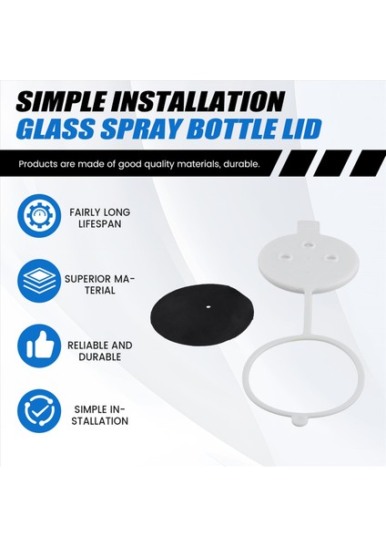 Ön Cam Silecek Sprey Kapağı Yıkama Sıvısı Rezervuar Şişe Kapağı A1248690072 Mercedes Için Uygun Benz W636 W220 S300 S350 S400 (Yurt Dışından) indirimleri