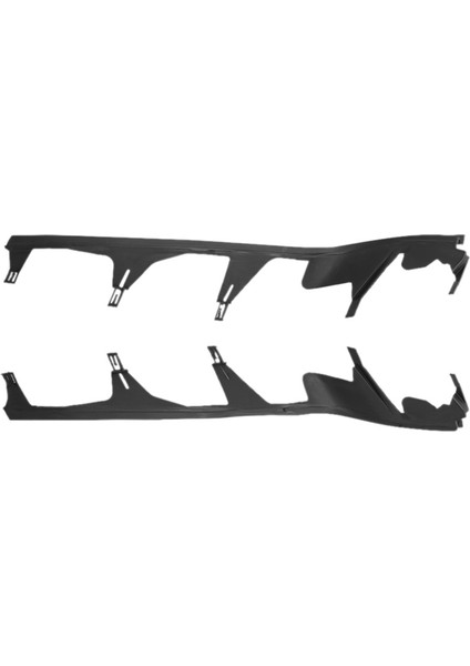 2paır Ön Üst Far Kapağı Şerit Seti Trim Trim Far Sızdırmazlık Şeridi ve Conta Bmw E46 4 Kapı 325I 2002-2005 (Yurt Dışından) modelleri