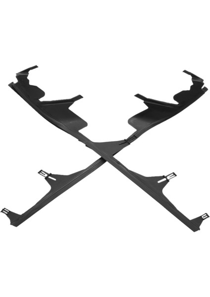 2paır Ön Üst Far Kapağı Şerit Seti Trim Trim Far Sızdırmazlık Şeridi ve Conta Bmw E46 4 Kapı 325I 2002-2005 (Yurt Dışından) fırsatları