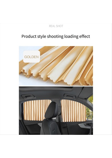 1 Çift Gümüş Ön Araba Güneşlik Otomatik Geri Çekilebilir Araba Perdeleri Araba Penceresi Güneş Koruması Araba Yalıtım Gölgeleme (Yurt Dışından) fiyatları