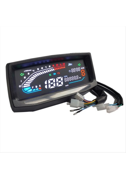 Honda Gl Pro 160 Hawk GL145 GL160 CB125T LED Rpm Speedometre Gösterge Tablosu Panel (Yurt Dışından)