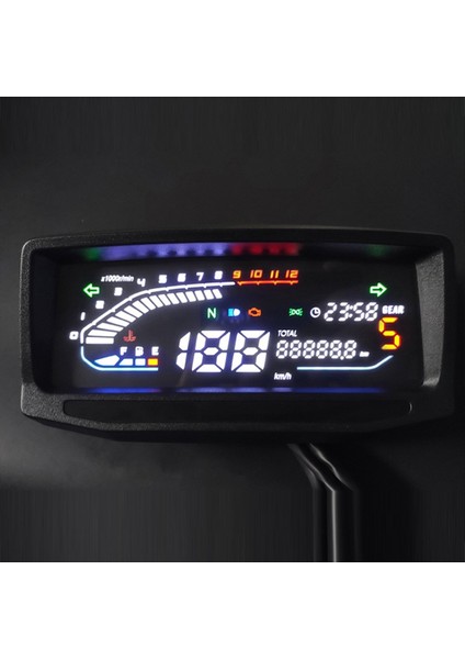 Honda Gl Pro 160 Hawk GL145 GL160 CB125T LED Rpm Speedometre Gösterge Tablosu Panel (Yurt Dışından) fırsatları