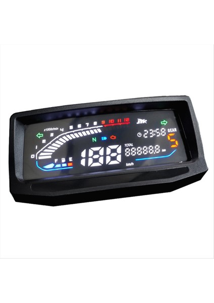 Honda Gl Pro 160 Hawk GL145 GL160 CB125T LED Rpm Speedometre Gösterge Tablosu Panel (Yurt Dışından) indirimleri
