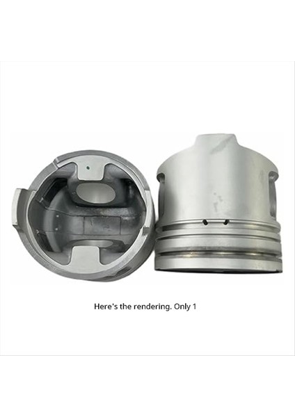 ME201780 Exkavatör Parçaları 4M40 Motor Piston Aksesuarları Caterpillar E307C E308C (Yurt Dışından) indirimleri