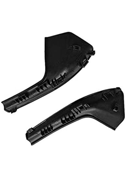 6x Araba Ön Cam Silecek Yan Dekoratif Kapak Nissan Tiida Eski Model 66895-ED50A 66894-ED500 Sol El Sürücüsü (Yurt Dışından) modelleri