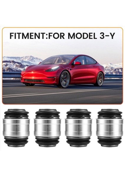 Tesla Model 3/y Tesla Parçaları Için 4 Adet Arka Direksiyon Maftası Burç 1188412-01-E (Yurt Dışından) fırsatları