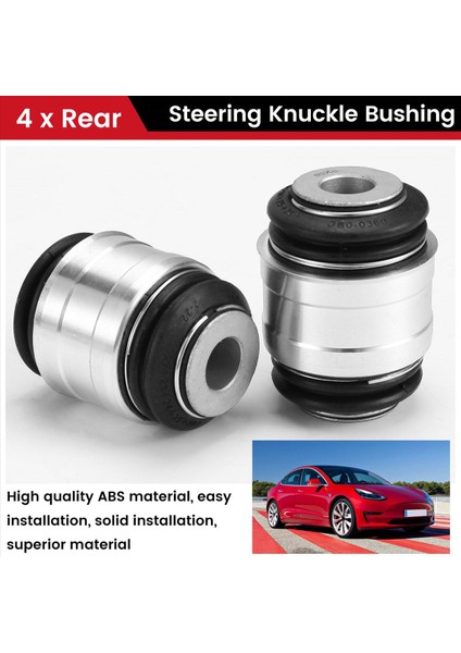 Tesla Model 3/y Tesla Parçaları Için 4 Adet Arka Direksiyon Maftası Burç 1188412-01-E (Yurt Dışından) indirimleri