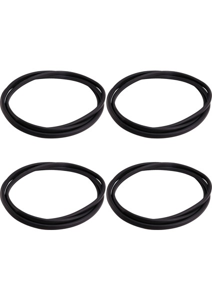 4pcs Araç Kapısı Conta Kauçuk Şerit Vw Tayron 2019-2025 55G83701 55G837702 55G839701 55G839702 (Yurt Dışından)