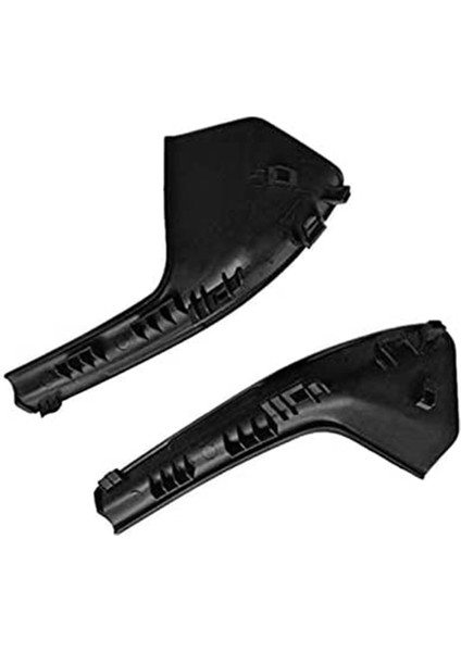 4x Araba Ön Cam Silecek Yan Dekoratif Kapak Nissan Tiida Eski Model 66895-ED50A 66894-ED500 Sol El Sürücüsü (Yurt Dışından) fırsatları