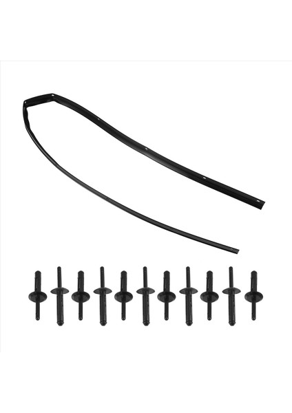 Ön Fasya Tampon Kaput Mühür Su Geçirmez Dodge Challenger Için Perçinlerle Su Geçirmez 2008-2019 68051392AB 68051392AA (Yurt Dışından) modelleri