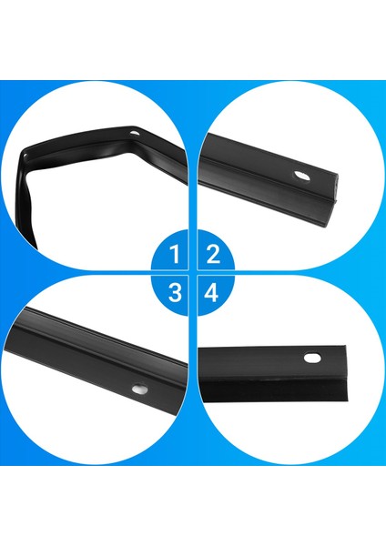 Ön Fasya Tampon Kaput Mühür Su Geçirmez Dodge Challenger Için Perçinlerle Su Geçirmez 2008-2019 68051392AB 68051392AA (Yurt Dışından) fırsatları