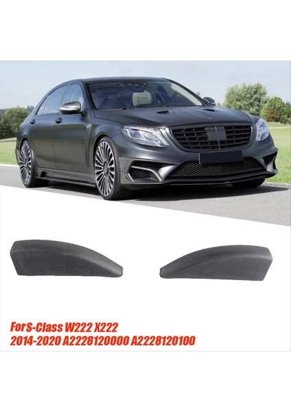 1paır Arka Pencere Güneşlik Silindir Enstantan Sabitlikler Klips A2228120000 A2228120100 Mercedes-Benz S-Serisi W222 X222 14-20 (Yurt Dışından) fiyatları