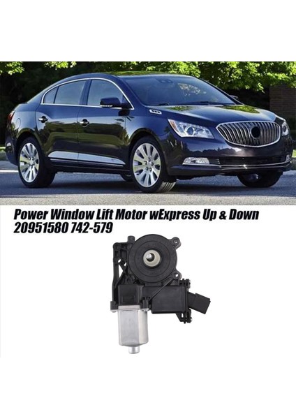 1paır Araç Güç Penci Altıcı Motor Express Yukarı ve Aşağı Buck Lacrosse Için 20951579 20951580 2010-2016 742-578742-579 (Yurt Dışından) indirimleri