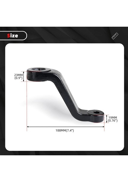 Jeep Wrangler Tj Yj 87-06 Cherokee Xj Comanche Mj 84-01 Için (Yurt Dışından) fırsatları