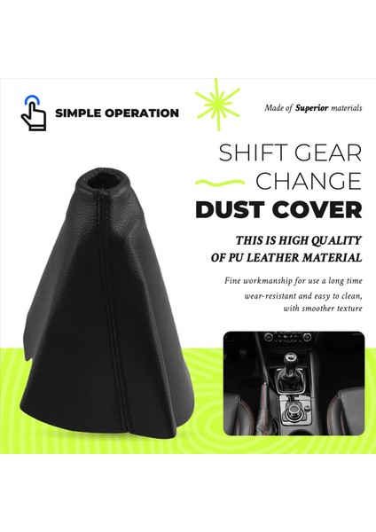 BABE-64-330 BAPM-64-330 Araba Vites Dişli Değişim Mazda Için Toz Kapağı 3 Bn (Yurt Dışından) fırsatları