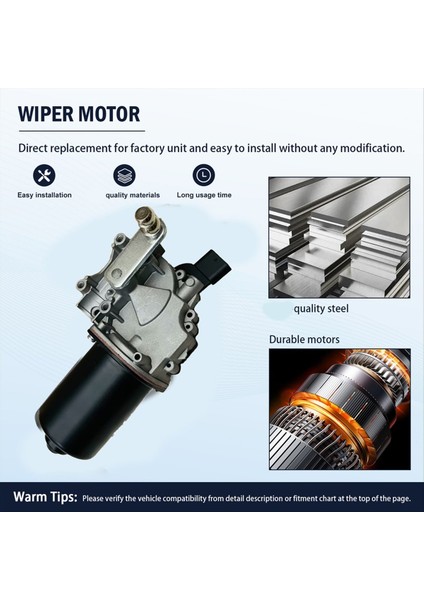 Mercedes B-Serisi W246 &amp Cla W242 (2011-2018) 2468200040 Için Ön Cam Silecek Motoru (Yurt Dışından) fırsatları