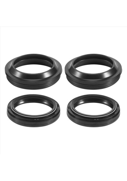 Yamaha FZS600 Fazer Yamaha Için Motosikli Fork Çatlı Toz Seal ve Yağ Meddi Yzf-R1 XT600 X00 Xt Fzs 600 (Yurt Dışından)