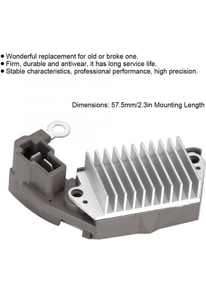 Alternatör Voltaj Regülatörü 2 3in Montaj Uzunluğu IN254 Aksesuar Alternatör Regülatör Araç Aksesuarları (Yurt Dışından) indirimleri