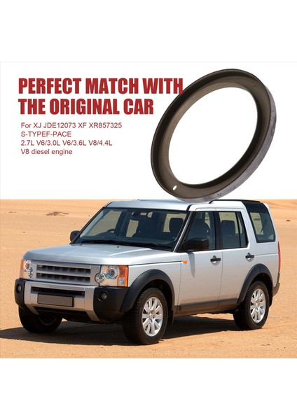 Krank Mili Zamanlama Tekerleği JDE12073 LRY005254 Land Rover Keşif 3 Lr3 4 Lr4 5 Lr5 Jaguar Xj Xf Arka Yağ Keçisi (Yurt Dışından) indirimleri