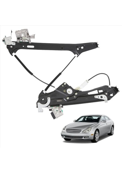 Otomatik Ön Sağ Kapı Pencere Cam Regülatörü Mercedes Için Braket Benz W219 CLS550 2197201046 (Yurt Dışından)