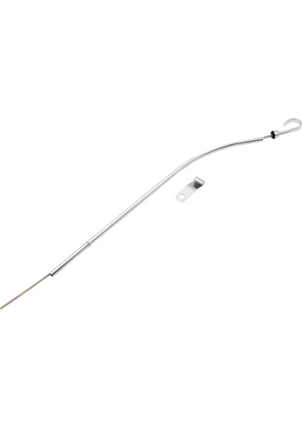 1980-1985 Için Chevy Küçük Blok Sbc 262 305 350 400 Krom Yağ Motoru Dip Çubuğu Tüpü Yolcu Tarafı 9420 6237 (Yurt Dışından)