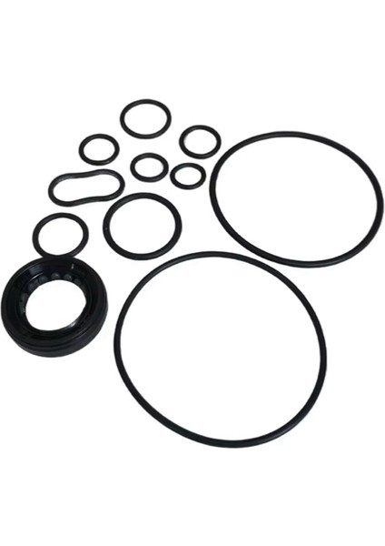 Hidrolik Direksiyon Pompası Onarım Kiti Güç Salonu Halka Yağ Salonu 91349-RAA-A01 06538-RAA-A01 Honda Accord Için Crv Civic Acura Tl (Yurt Dışından)