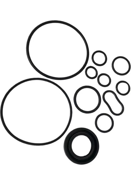 Hidrolik Direksiyon Pompası Onarım Kiti Güç Salonu Halka Yağ Salonu 91349-RAA-A01 06538-RAA-A01 Honda Accord Için Crv Civic Acura Tl (Yurt Dışından) modelleri