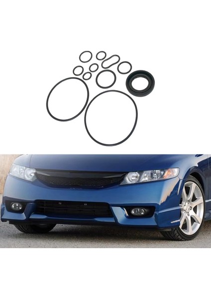 Hidrolik Direksiyon Pompası Onarım Kiti Güç Salonu Halka Yağ Salonu 91349-RAA-A01 06538-RAA-A01 Honda Accord Için Crv Civic Acura Tl (Yurt Dışından) fırsatları