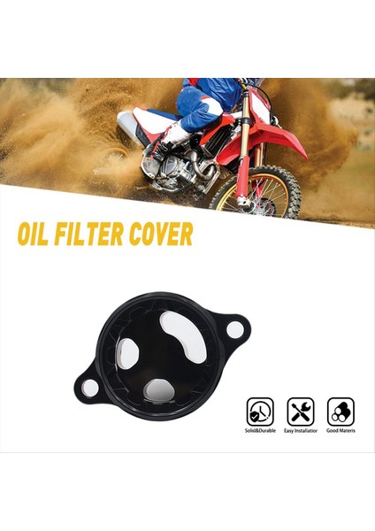 Atv Yağ Filtresi Kapak Honda TRX450R TRX450ER CBF450R CBF450X (Yurt Dışından) fiyatları